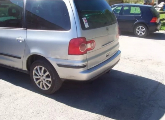 Carlig remorcare Vw Sharan 2000-2010 marca Autohak [3]