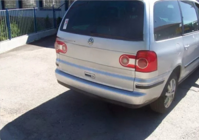 Carlig remorcare Vw Sharan 2000-2010 marca Autohak [4]