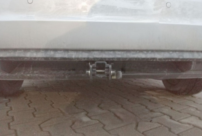 Carlig remorcare VW Sharan dupa 2010 demontabil automat cu maneta marca Autohak [5]