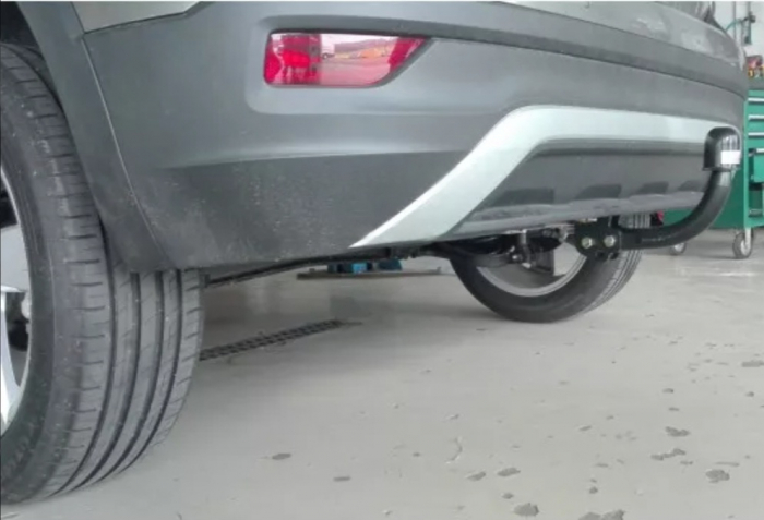 Carlig remorcare VW T-Cross fabricat dupa 2019 marca Autohak [5]