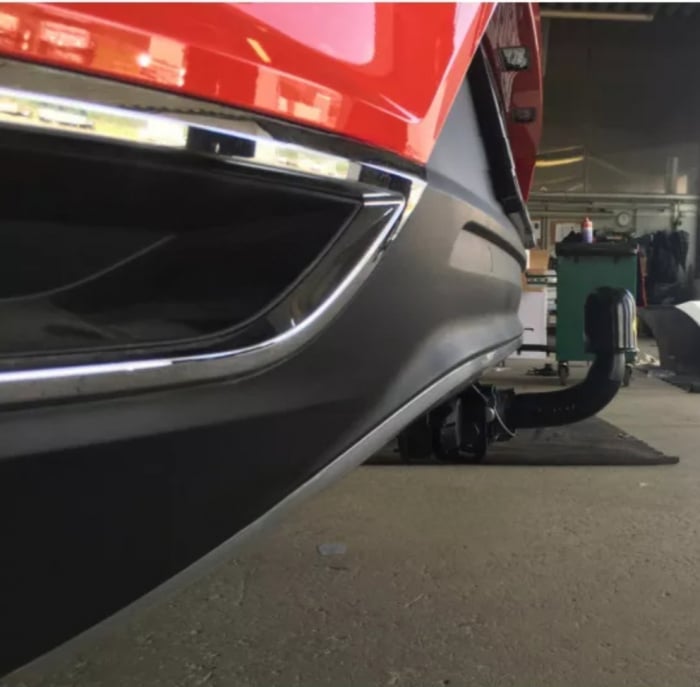 Carlig remorcare VW T-Roc dupa 2017 demontabil automat cu maneta marca Autohak [6]