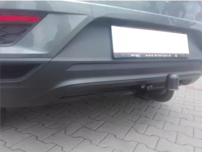 Carlig remorcare VW T-Roc dupa 2017 demontabil automat vertical marca Autohak [5]