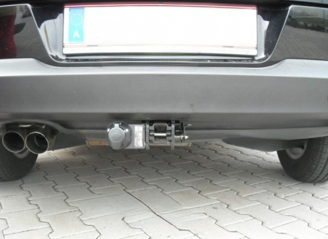 Carlig remorcare VW Tiguan 2007 - 2015 demontabil automat cu maneta marca Autohak [2]