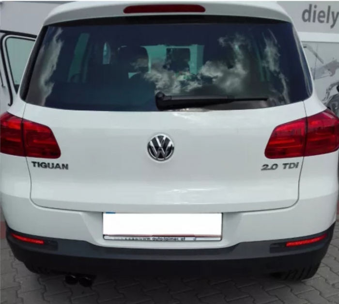 Carlig remorcare VW Tiguan 2007 - 2015 demontabil automat vertical marca Autohak [8]