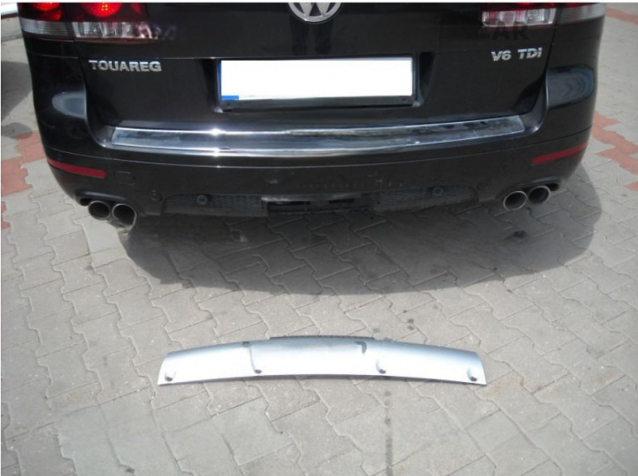 Carlig remorcare VW Touareg 2003 - 2018 demontabil automat vertical marca Autohak [5]