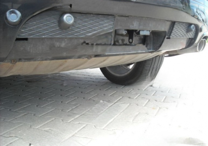 Carlig remorcare VW Touareg 2003 - 2018 demontabil automat vertical marca Autohak [7]
