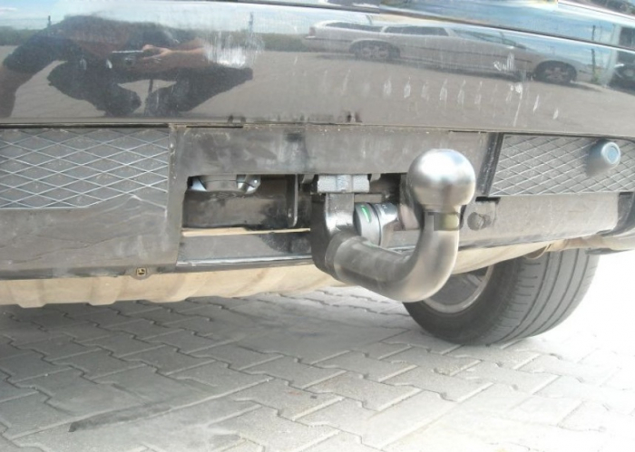 Carlig remorcare VW Touareg 2003 - 2018 demontabil automat vertical marca Autohak [10]