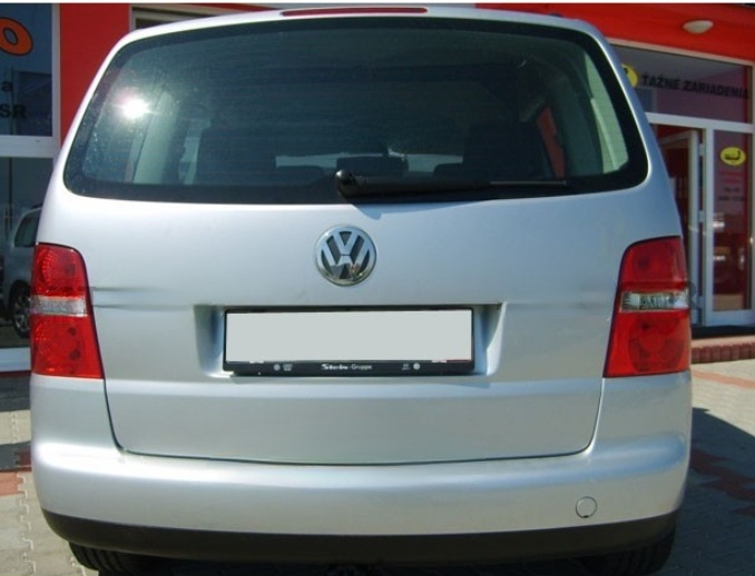 Carlig remorcare VW Touran 2003 - 2015 demontabil automat cu maneta marca Autohak [5]