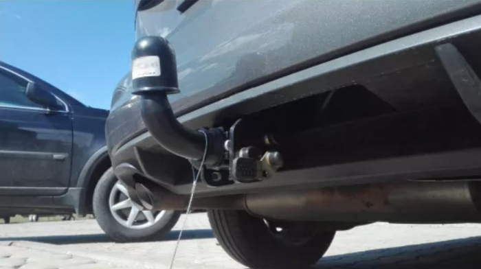 Carlig remorcare VW Touran dupa 10/2015 demontabil automat cu maneta marca Autohak [4]