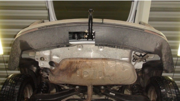 Carlig remorcare Vw Touran dupa 2003 marca Autohak [7]