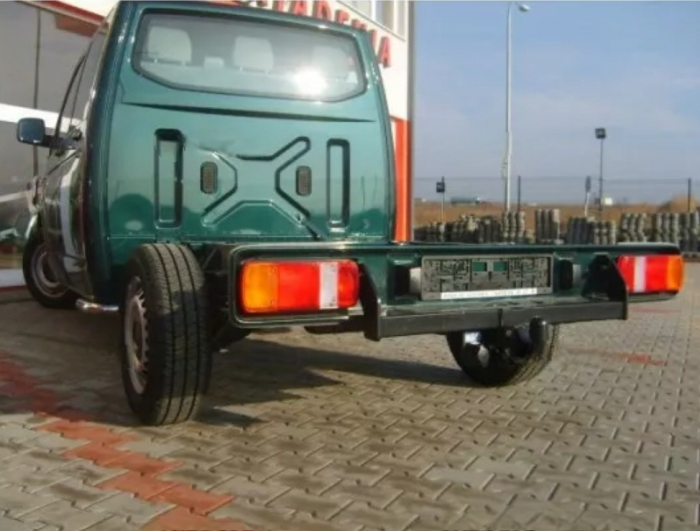 Carlig remorcare Vw Transporter T5 platforma dupa 2003 marca Autohak [6]