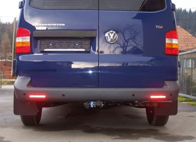 Carlig remorcare VW Transporter T5 van 2003 - 2015 demontabil automat cu maneta marca Autohak [7]