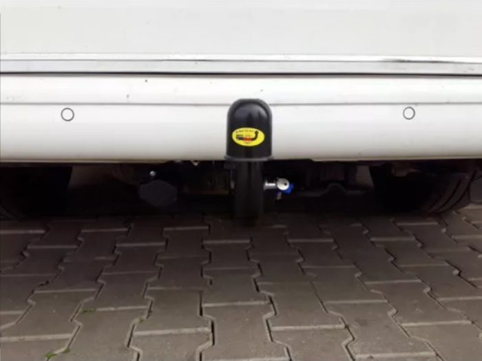 Carlig remorcare VW Transporter T5 van 2003 - 2015 demontabil automat vertical marca Autohak [6]