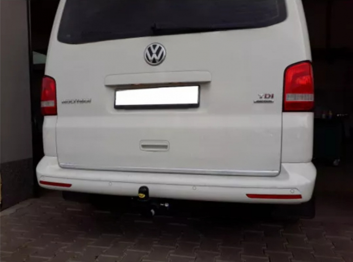 Carlig remorcare VW Transporter T6 van 2016 - 2020 demontabil automat vertical marca Autohak [4]