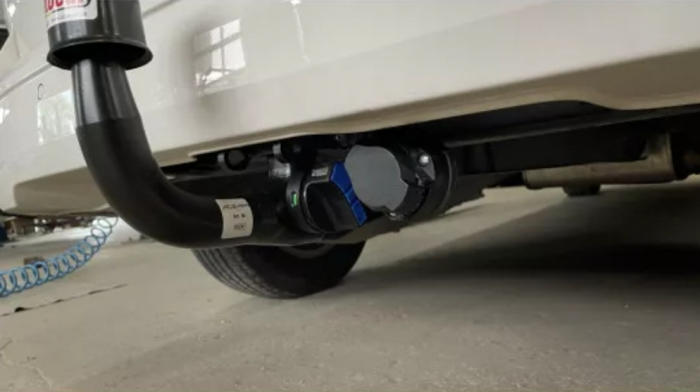Carlig remorcare VW Transporter T7 van dupa 06/2021 demontabil automat vertical marca Autohak [6]