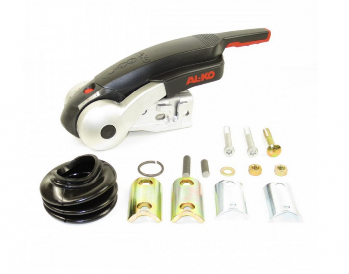 Cupla remorca cu stabilizator 3000 kg pentru ax rotund 50mm. marca AL-KO AKS 3004 [2]