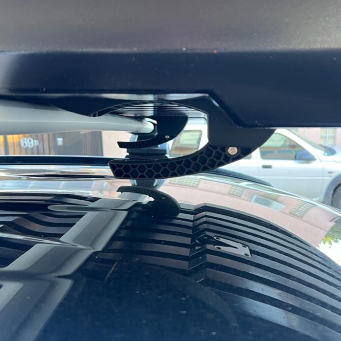 Cutie portbagaj Aleo Adventure 205 Alb [3]