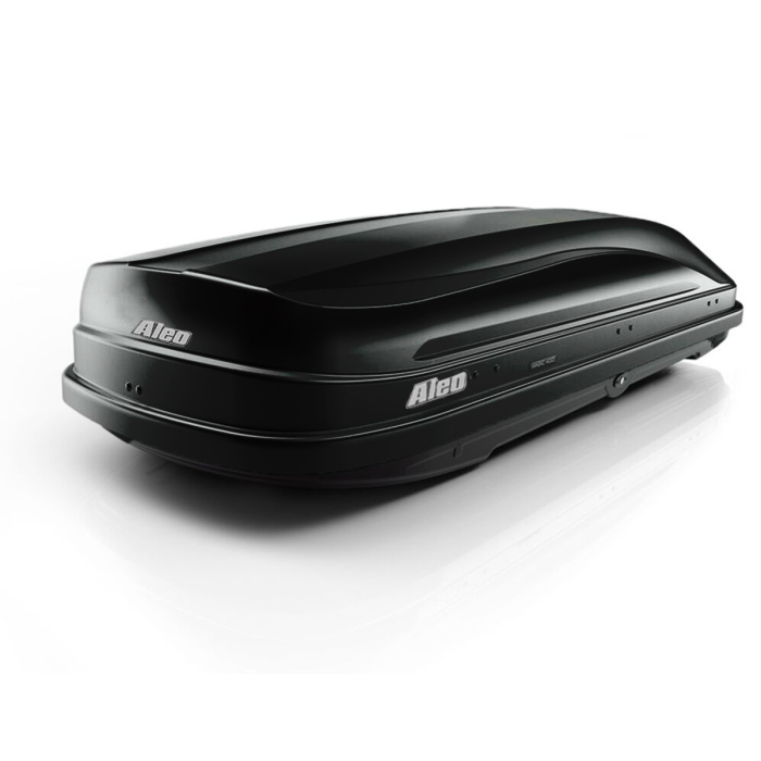 Cutie portbagaj, Aleo, Magic 400, Negru, Dual side [2]