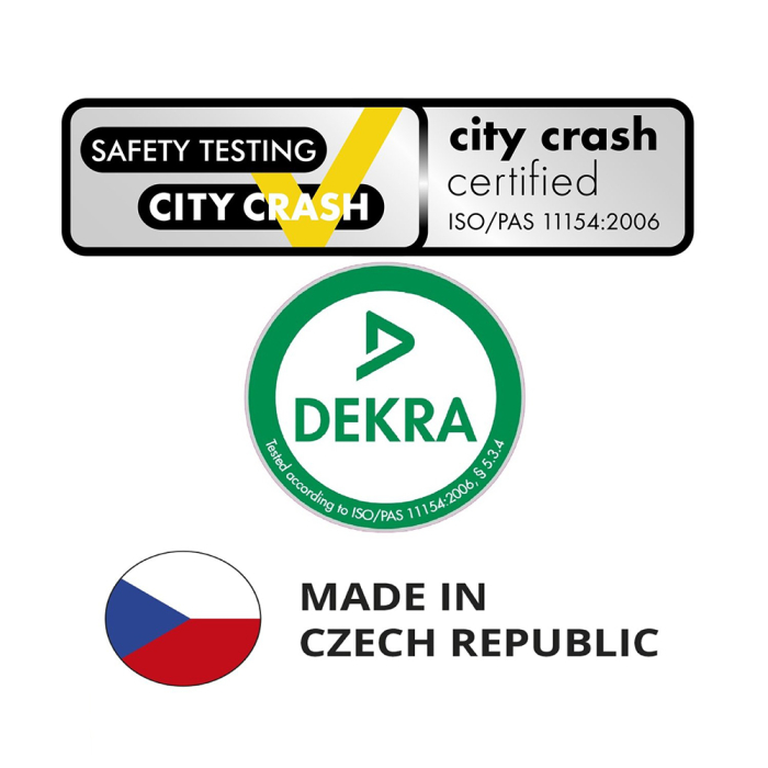 Cutie portbagaj, Aleo, Magic 400, Negru, Dual side [5]