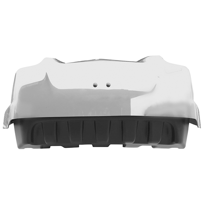 Cutie portbagaj Aleo Strike 440 Gri Lucios [4]