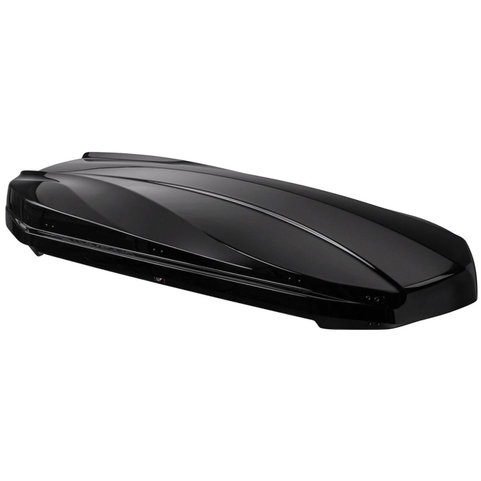 Cutie portbagaj Aleo Strike 440 Negru Lucios [2]