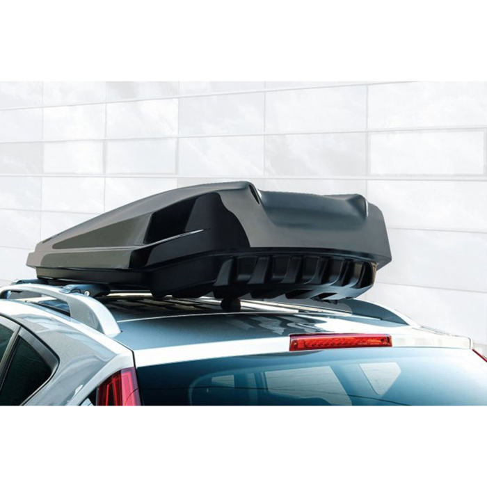 Cutie portbagaj Aleo Strike 440 Negru Lucios [4]