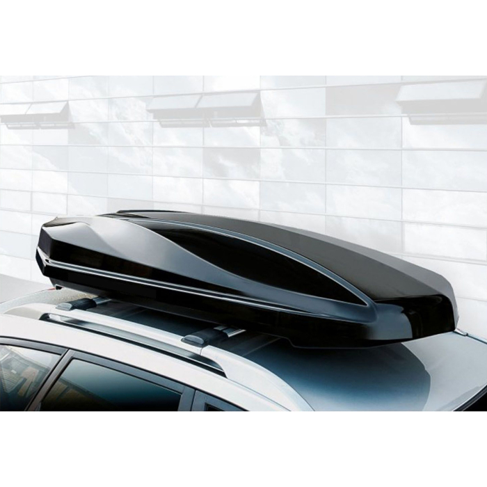 Cutie portbagaj Aleo Strike 440 Negru Lucios [3]