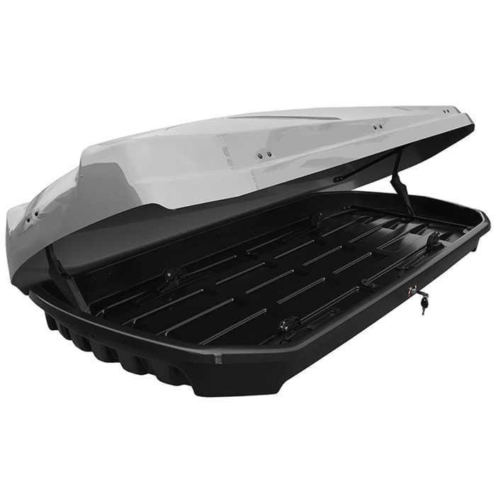 Cutie portbagaj Aleo Strike 480 Gri Lucios [6]