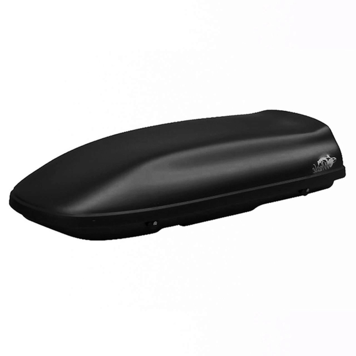 Cutie portbagaj Aleo Whale 200 Negru Mat [2]