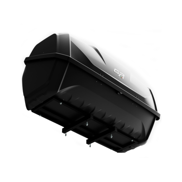 Cutie portbagaj Peruzzo 23.GP001 Negru - cu fixare pe suporturi biciclete cu prindere pe carligul de remorcare [3]