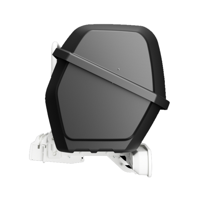 Cutie portbagaj Peruzzo 23.GP001 Negru - cu fixare pe suporturi biciclete cu prindere pe carligul de remorcare [5]