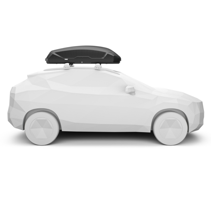 Cutie portbagaj Thule Pulse 2 M, Negru Mat [5]