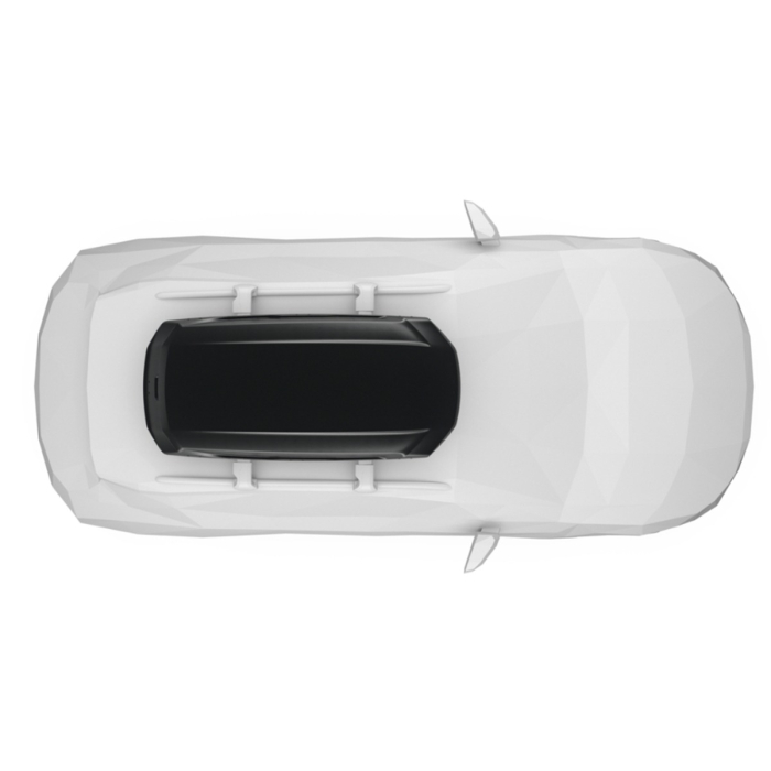 Cutie portbagaj Thule Pulse 2 M, Negru Mat [6]