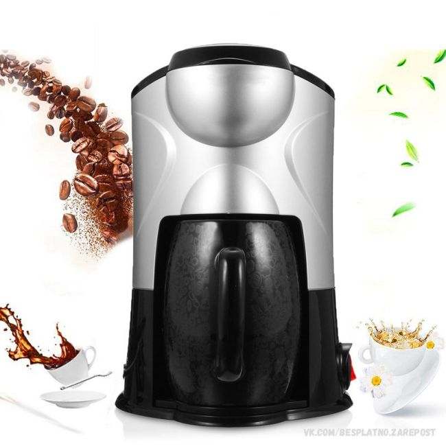 Filtru de cafea pentru autoturism, VAN, camion, alimentare 24V, putere 170W, volum 150ml [2]