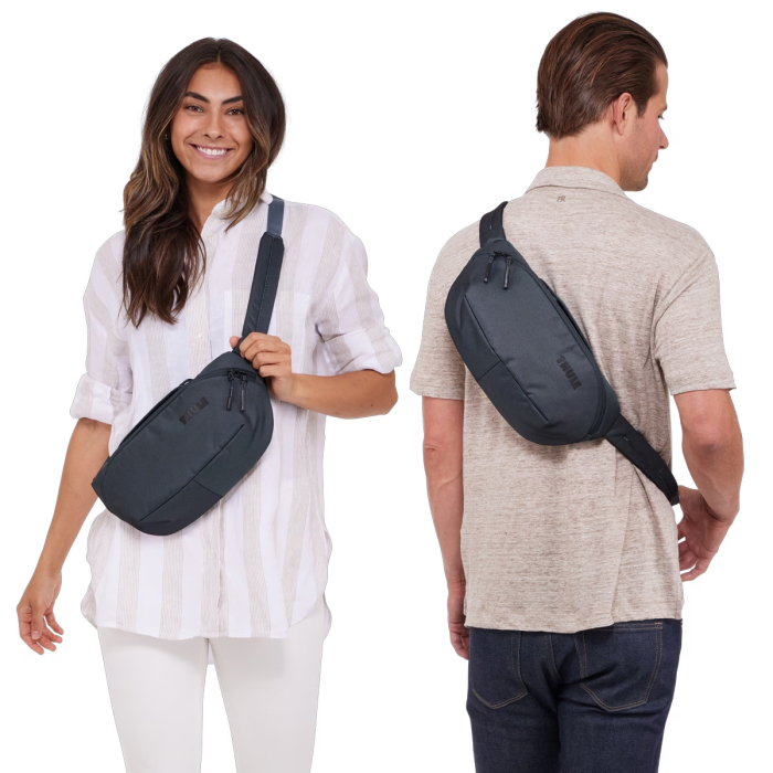 Geanta de umar, Thule, Subterra 2 Sling, 3L, Dark Slate Gray [6]