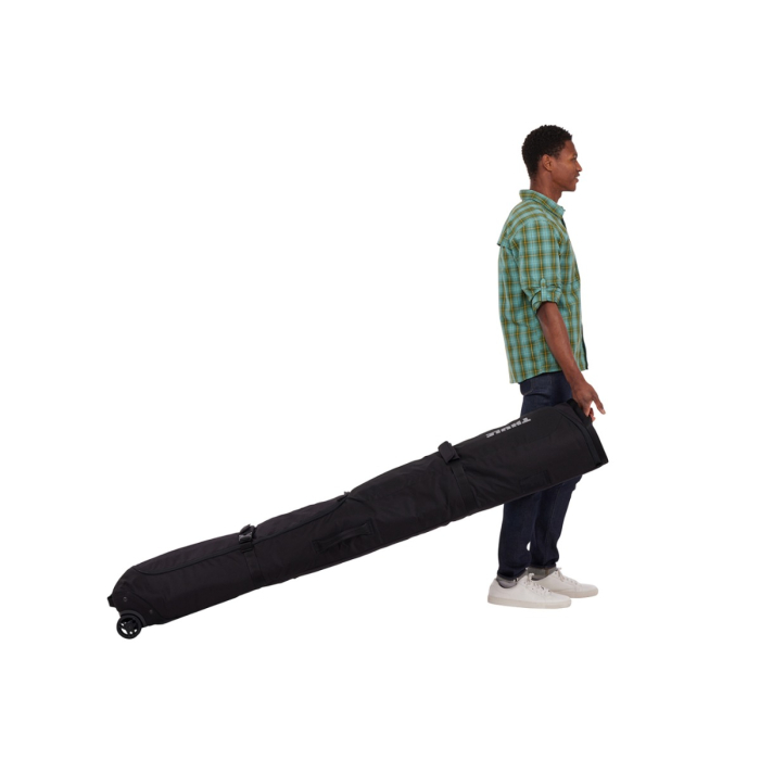 Geanta schi Thule RoundTrip Double Ski Roller 175cm, Negru, 2024 [4]