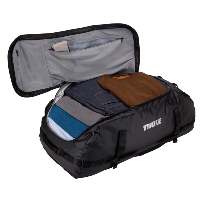 Geanta voiaj duffel, Thule, Chasm, 130L, Black [5]