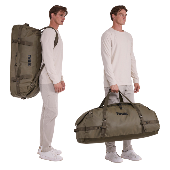 Geanta voiaj duffel, Thule, Chasm, 130L, Deep Khaki [3]