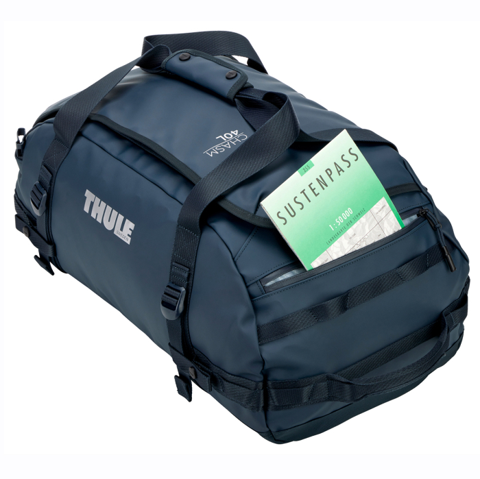 Geanta voiaj duffel, Thule, Chasm, 40L, Darkest Blue [5]