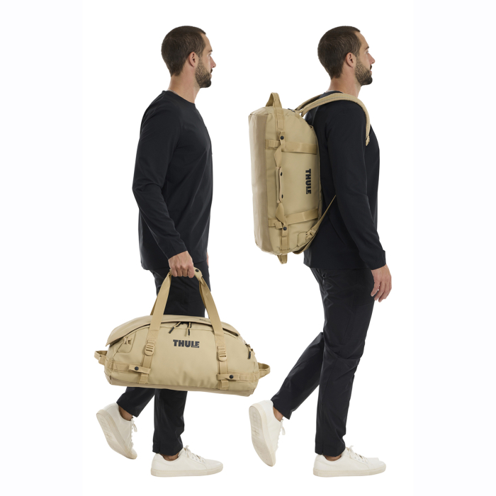 Geanta voiaj duffel, Thule, Chasm, 40L, Gentle Beige [2]
