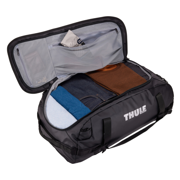 Geanta voiaj duffel, Thule, Chasm, 70L, Black [5]