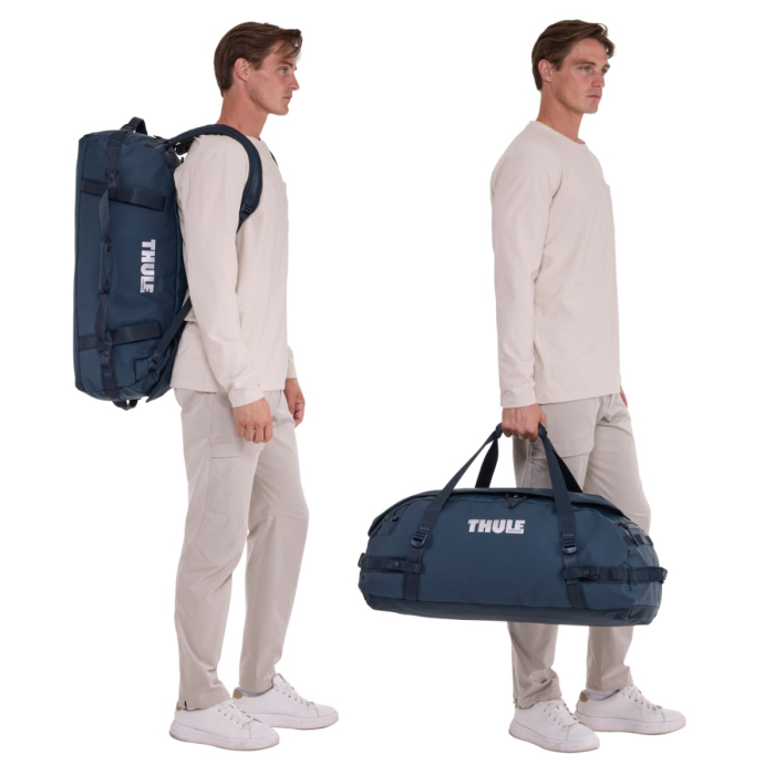 Geanta voiaj duffel, Thule, Chasm, 70L, Dark Blue [3]
