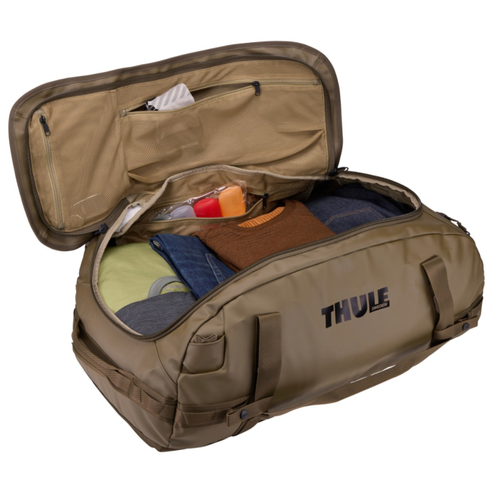 Geanta voiaj duffel, Thule, Chasm, 70L, Deep Khaki [5]