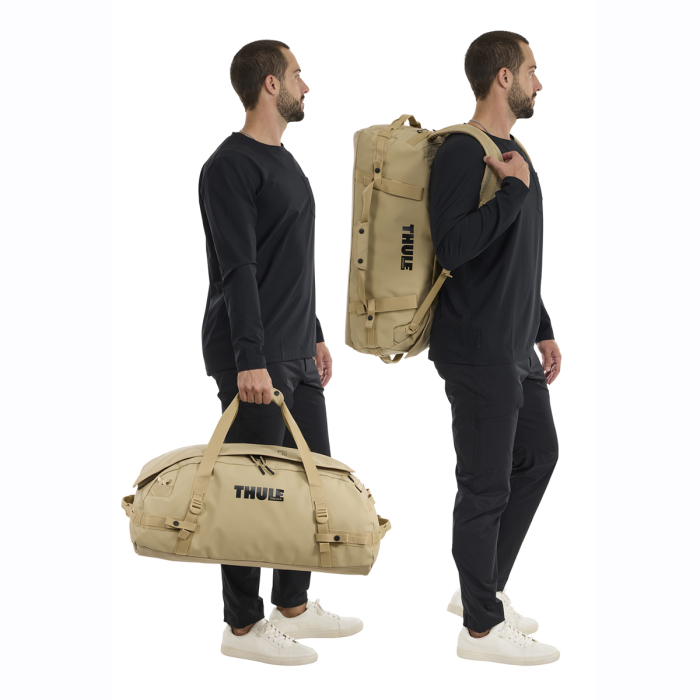 Geanta voiaj duffel, Thule, Chasm, 70L, Gentle Beige [2]