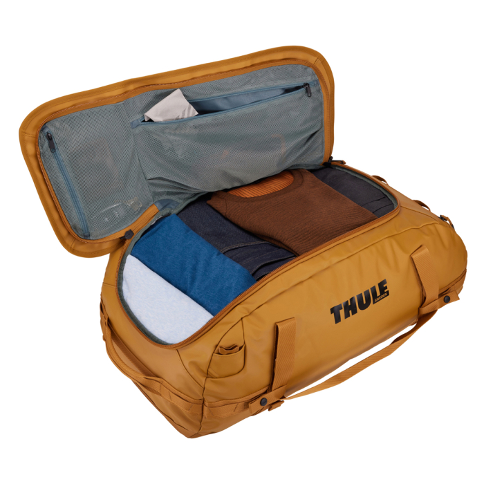 Geanta voiaj duffel, Thule, Chasm, 70L, Golden [5]
