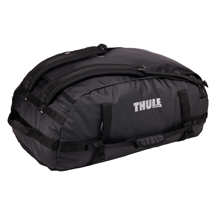 Geanta voiaj duffel, Thule, Chasm, 90L, Black [2]