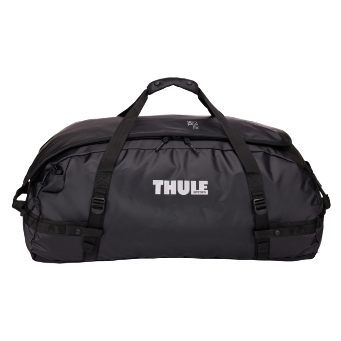 Geanta voiaj duffel, Thule, Chasm, 90L, Black [3]