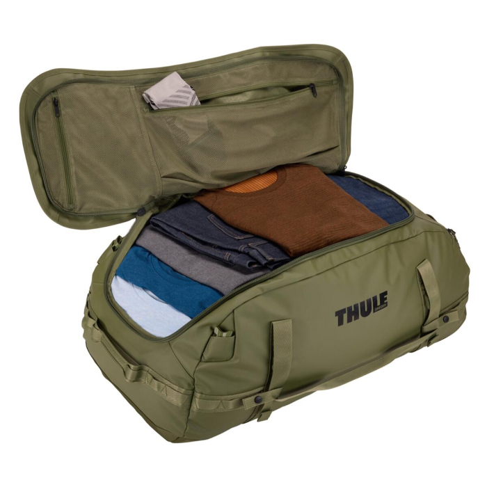 Geanta voiaj duffel, Thule, Chasm, 90L, Olivine [6]