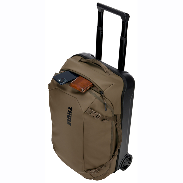 Geanta voiaj Thule Chasm Wheeled Carry-On Duffel 40L, Deep Khaki [4]