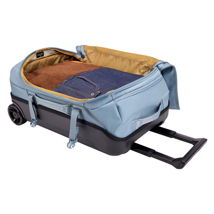 Geanta voiaj Thule Chasm Wheeled Carry-On Duffel 40L, Pond [5]
